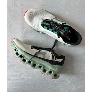 OnCloud Cloudmonster Sneakers White/Creek